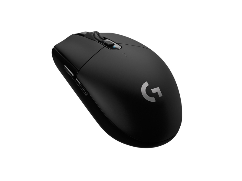 Wireless Logitech Mouse G305 schwarz Gaming Maus